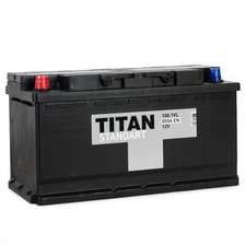 АКБ-6СТ-100 (820А) о/п TITAN STANDART г.Н.Новгород  352х175х190 (не обслуж)
