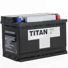 АКБ-6СТ-75 (650А) о/п TITAN STANDART Н.Новгород 276х175х190 (не обслуж)