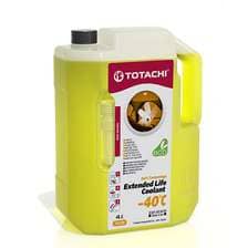 TOTACHI ELC -40 C антифриз (желтый) 4л