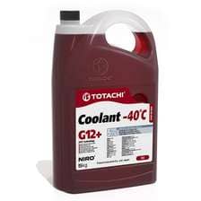 TOTACHI niro Coolant  -40C G12+ антифриз (красный) 5кг