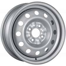 ДШ 4*98 14*5.5 D58.5 ET35 Accuride Штамп серебристый