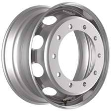 8.25*22.5 ET152.5 10*335 D281 Accuride (KRONPRINZ) Грузовой автомобиль серебристый с вент.