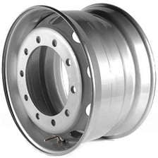 11.75*22.5 ET120 10*285.75 D220 Asterro серебристый (Америка) (2249) с вент.