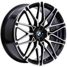 ДЛ 5*112 21*9.5 D66.6 ET37 FR Replica B495 style 818M Competition front/rear BMF