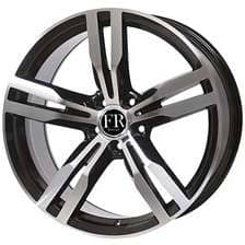 ДЛ 5*112 19*9.5 D66.6 ET40 FR Replica B5327 style 648M rear BMF