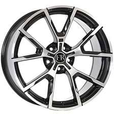 ДЛ 5*112 19*8 D66.6 ET27 FR Replica B5601 style 728M BMF