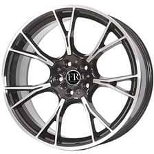 ДЛ 5*112 19*8.5 D66.6 ET30 FR Replica B189T style 789M front/rear BF