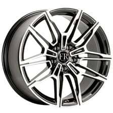 ДЛ 5*112 18*8 D66.5 ET30 FR Replica IVF-3079 BM