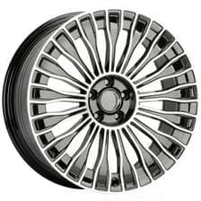 ДЛ 5*112 19*9.5 D66.56 ET43 FR Replica IVF-3152 BM