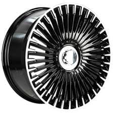 ДЛ 5*112 21*9.5 D66.56 ET30 FR Replica IVF-3286 BM LIP