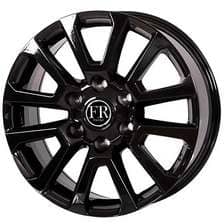 ДЛ 6*139.7 18*7.5 D106.2 ET25 FR Replica TY 5040 (TY182) Black