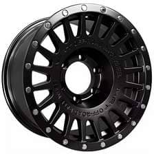 ДЛ 6*139.7 16*8 D106.1 ET0 Hengder 1021 Matt Black
