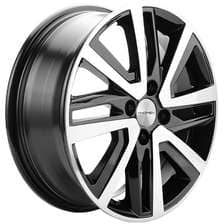 ДЛ 4*100 16*6 D60.1 ET50 KHOMEN KHW1609 Black_FP