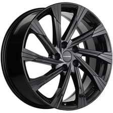 ДЛ 5*108 19*7.5 D60.1 ET33 KHOMEN KHW1901 Black
