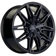 ДЛ 5*112 19*8.5 D66.6 ET30 KHOMEN KHW1904 Black