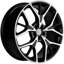 ДЛ 5*108 20*8 D63.4 ET46 KHOMEN KHW2012 Black_FP