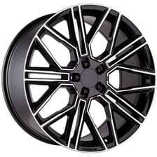 ДЛ 5*112 21*9.5 D66.6 ET36 KHOMEN KHW2101 Black_FP