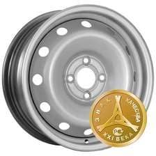ДШ 4*100 15*6 D60.1 ET50 KRONPRINZ Штамп серебристый
