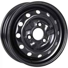 ДШ 3*98 12*4 D60.5 ET40 KRONPRINZ Штамп черный глянцевый