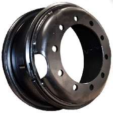 7.00*20 ET145.5 10*335 D281 Accuride (KRONPRINZ) Грузовой автомобиль черный