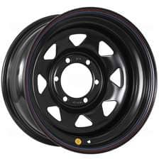 ДШ 6*139.7 16*10 D110 ET-44 ORW Nissan/Toyota Black