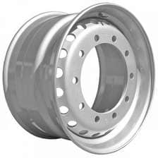 11.75*22.5 ET120 10*285.75 D220 (уп) SRW серебристый (Америка) с вент.