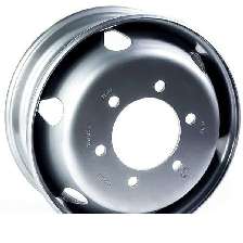 6.75*19.5 ET145 6*222.25 D164 SRW ПАЗ,ГАЗон Next серебристый