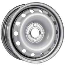 ДШ 4*108 15*6 D63.3 ET47.5 Trebl 7255 Silver