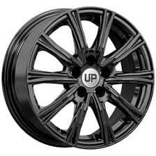 ДЛ 5*100 15*6 D57.1 ET38 Wheels UP UP123 New Black