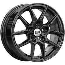 ДЛ 5*100 15*6.5 D67.1 ET45 Wheels UP Up117 New Black