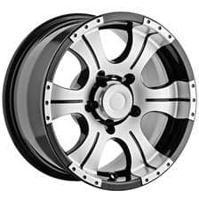 ДЛ 5*139.7 16*8 D110.1 ET-15 К&К Байконур Джип-рейд Алмаз черный