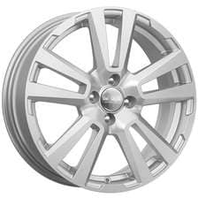 ДЛ 4*100 17*6.5 D60.1 ET41 К&К Lada X-Ray KC874 Сильвер