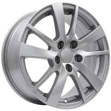 ДЛ 5*100 15*6 D57.1 ET40 К&К Volkswagen Polo КС876 Сильвер
