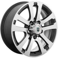ДЛ 5*139.7 18*7 D108.5 ET35 К&К Сахара-Patriot Алмаз черный конус