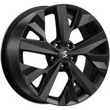 ДЛ 5*114.3 18*7.5 D66.1 ET40 К&К KP011 Fury black