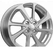 ДЛ 4*100 15*6 D60.1 ET50 К&К Lada Vesta КС861 Сильвер конус