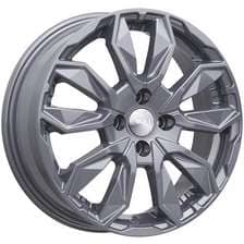 ДЛ 4*100 16*6 D60.1 ET41 Скад Сочи Artic grey
