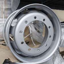 11.75*22.5 ET120 10*335 D281 12мм HARTUNG (ЧКПЗ) серебристый без вент.