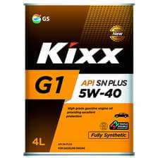 KIXX GX7 API SP 5W40 4 л. синт.