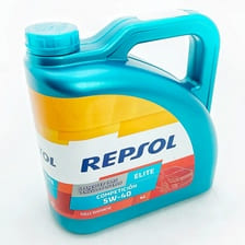 REPSOL elite competicion API SN/CF A3/B4 5W40 4 л. синт.