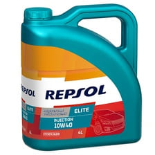 REPSOL elite injection API SL/CF A3/B3,B4 10W40 4 л. п/синт.
