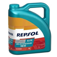 REPSOL elite long life API SN/CF ACEA C3 50700/50400 5W30 4 л. синт.