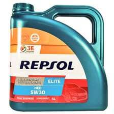 REPSOL elite neo API SN ILSAC GF-5 5W30 4 л. синт.