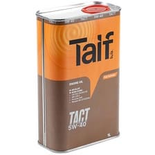 TAIF tact 5W40 SL/CF A3/B4 1л. синт