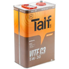 TAIF vite 5W30  PAO SN C3 4л. синт