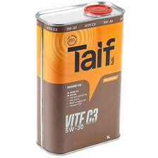 TAIF vite 5W30  PAO SN C3 1л. синт