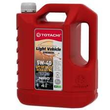 TOTACHI NIRO API SP/SN/CF ACEA  A3/B4 5W-40 4л синт.