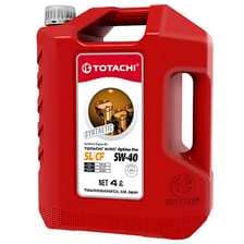 TOTACHI NIRO Optima Pro synthetic API SL/CF ACEA  A3/B4 5W-40 4л синт.