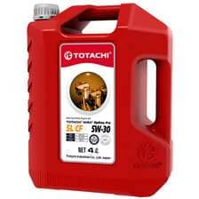 TOTACHI NIRO Optima Pro synthetic API SL/CF ACEA  A5/B5 5W-30 4л синт.