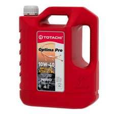 TOTACHI NIRO optima API SL/CF 10W-40 4л полусинт.